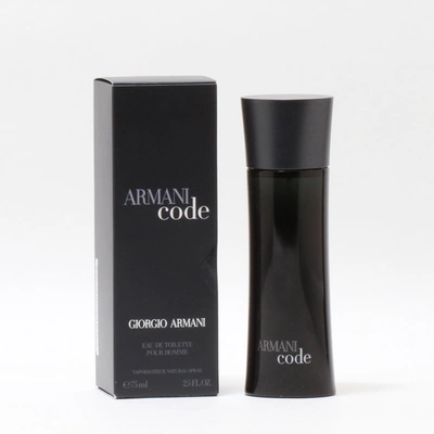 Giorgio Armani Armani Black Code Men By - Edt Spray