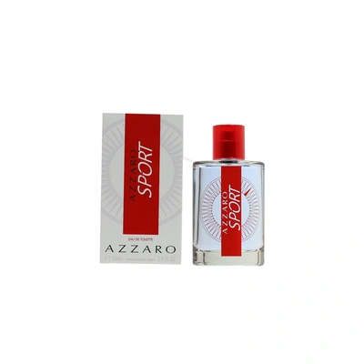 Azzaro Sport Mens Spray In Orange