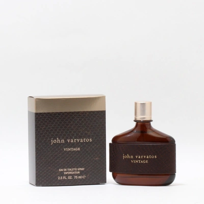 John Varvatos Vintage Men- Edt Spray In Brown