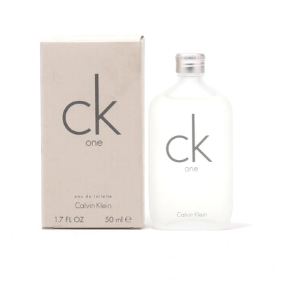 Calvin Klein Ck One By - Edt Spray (unisex) In Orange