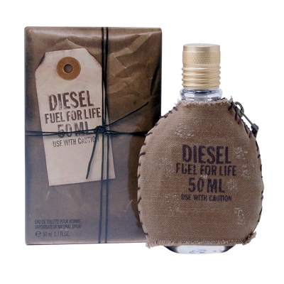 Diesel Fuel For Life Homme- Edt Spray In Green