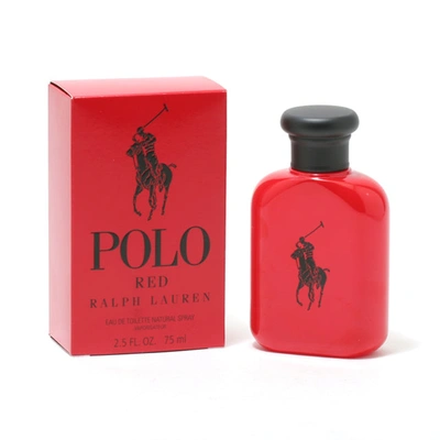 Ralph Lauren Polo Red Men By - Edt Spray