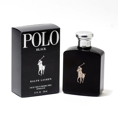 Ralph Lauren Polo Black Men By - Edt Spray