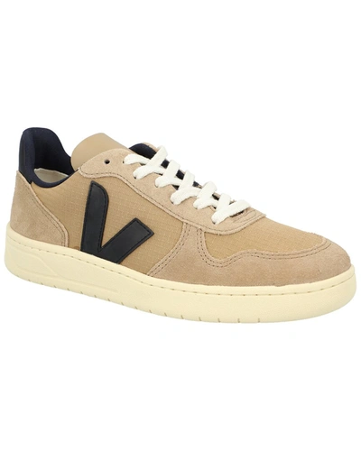 Veja V10 Ripstop Sneaker In Beige