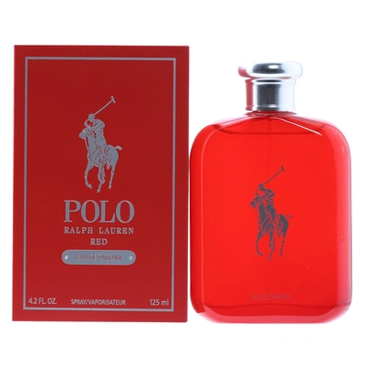 Ralph Lauren Polo Red By Edp Spray