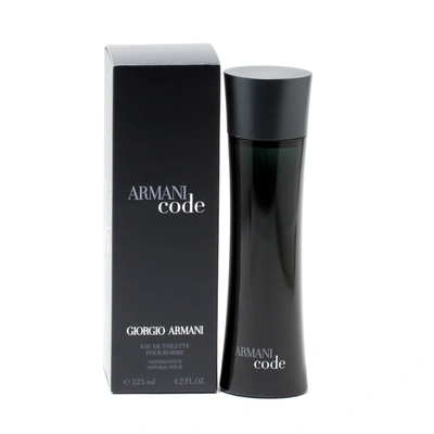 Giorgio Armani Armani Code Men By - Edt Spray In Black