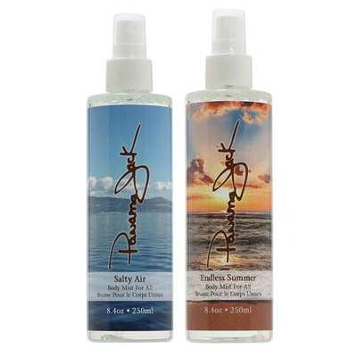Panama Jack Salty Air Andendless Summer Body Mist Duo In Green