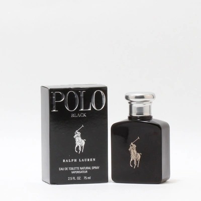 Ralph Lauren Polo Black For Men By Edt Spray