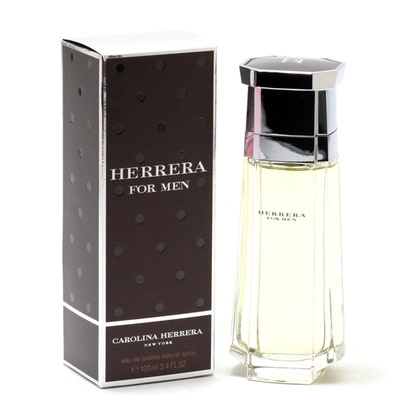 Carolina Herrera Herrera Men By Carolinaherrera - Edt Spray In Orange