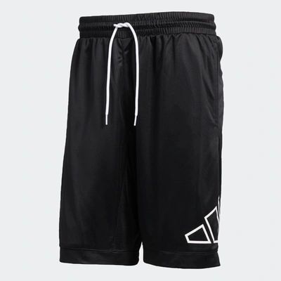 Adidas Originals Men's Adidas Big Logo Shorts In Black
