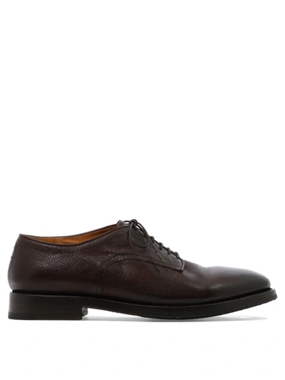 Alberto Fasciani "ethan" Lace-up Shoes In Brown