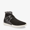 Bally Avallo Men's 6221329 Black Leather/fabric Sneakers In Multi