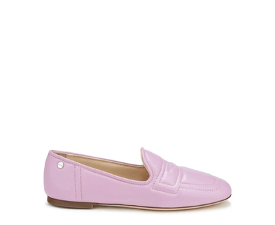 Agl Attilio Giusti Leombruni Agl Flat Shoes Pink