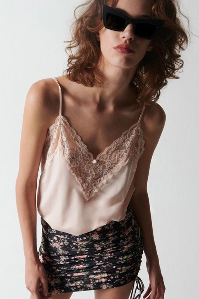 Aniye By Amy Nackets Rosa Top In Pink