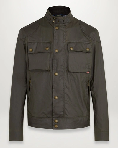 Belstaff Jacket  Men Color Olive