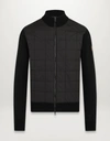 Belstaff Kelbrook Zip Cardigan In Black