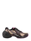 Givenchy Tk-mx Runner Low-top Sneakers In Beige