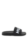 Hugo Boss Slides In Gomma Con Logo