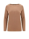 Gucci Sweater In Brown
