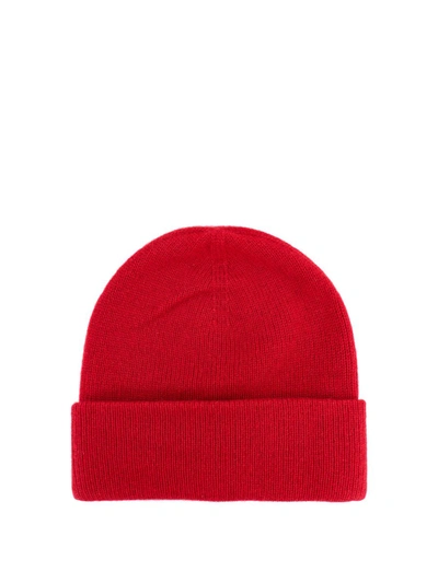 Khaite Hat In Red