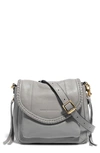 AIMEE KESTENBERG MINI ALL FOR LOVE CONVERTIBLE LEATHER CROSSBODY BAG