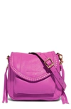 AIMEE KESTENBERG MINI ALL FOR LOVE CONVERTIBLE LEATHER CROSSBODY BAG