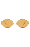 MIU MIU MIU MIU 54MM OVAL SUNGLASSES