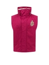 Moncler Genius 1 Moncler Jw Anderson 'tryfan' Canvas Vest In Pink