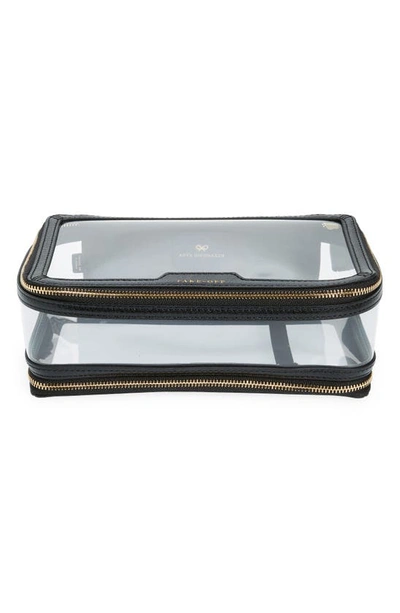 ANYA HINDMARCH IN-FLIGHT CLEAR TRAVEL CASE