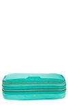 ANYA HINDMARCH MAKE-UP RECYCLED NYLON COSMETICS ZIP POUCH
