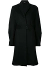 BASSIKE tuck-sleeve utility coat,DRYCLEANONLY