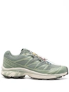 Salomon Xt-6 Sneakers In Green