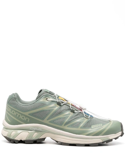 Salomon Xt-6 Sneakers In Green
