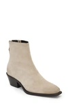 Allsaints Lenora Bootie In Stone White