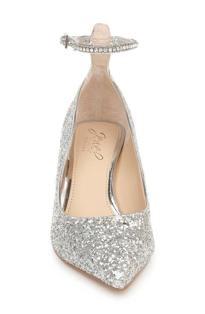 JEWEL BADGLEY MISCHKA JEWEL BADGLEY MISCHKA JAMILA POINTED TOE PUMP