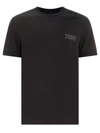 KITON T-SHIRT WITH EMBROIDERY