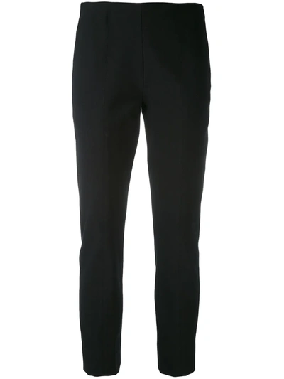 Vince Front Seam Leggings In Black