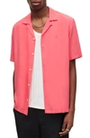 ALLSAINTS VENICE RELAXED FIT SHORT SLEEVE BUTTON-UP CAMP SHIRT