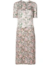 JULIEN DAVID floral print dress,DLE1709