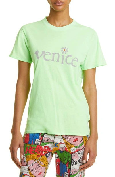 Erl Venice T-shirt In Green