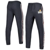 Concepts Sport Charcoal Phoenix Suns Team Stripe Jogger Pants In Charcoal