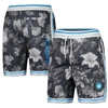 The Wild Collective Charcoal Charlotte Fc Mesh Printed Shorts In Charcoal