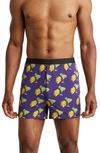 Meundies Knit Boxers In Taco Chance On Me