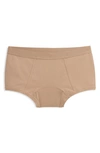 TOMBOYX TOMBOYX FIRST LINE STRETCH COTTON PERIOD BOYSHORTS