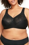 Glamorise Full Coverage Bra 1010 In Black