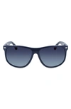 COLE HAAN 60MM STRAIGHT TOP SUNGLASSES