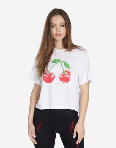 Lauren Moshi Rue Cherries In White