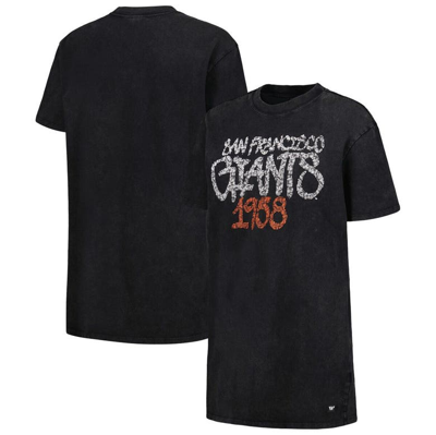 The Wild Collective Black San Francisco Giants T-shirt Dress