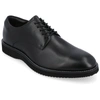 Thomas & Vine Latimer Plain Toe Derby In Black