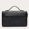 Bally Magus Men's 6219902 Black Leather Clutch Wallet In Multi